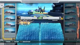 Battleship (PS4) - Quick 2 Player Offline Classic Rules Game screenshot 1