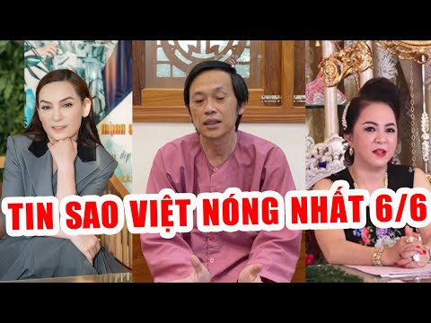 🔥TIN SAO VIỆT 6/6: Ồn ào Hoài Linh - Phương Hằng - Phi Nhung; Thủy Tiên nói về tiền hỗ trợ Bắc Giang