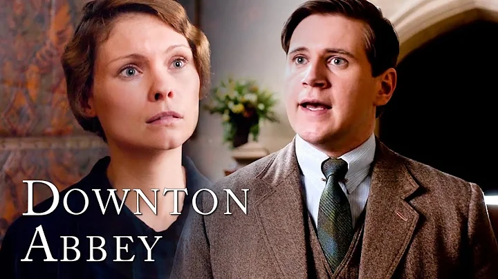 Edna's Sickly Obsession with Tom | Downton Abbey
