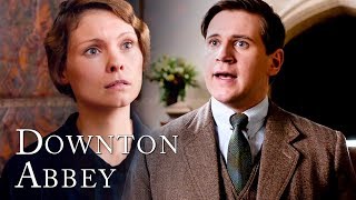 Edna's Sickly Obsession with Tom | Downton Abbey