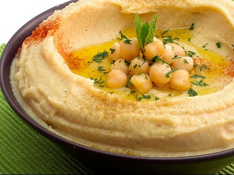 Como hacer hummus de garbanzo