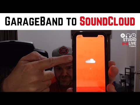 Вопрос: Как загрузить песню на Soundcloud на iPhone или iPad?