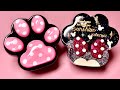 ♥︎HOW to make Minnie resin cat paw charm滴胶猫爪米妮系列