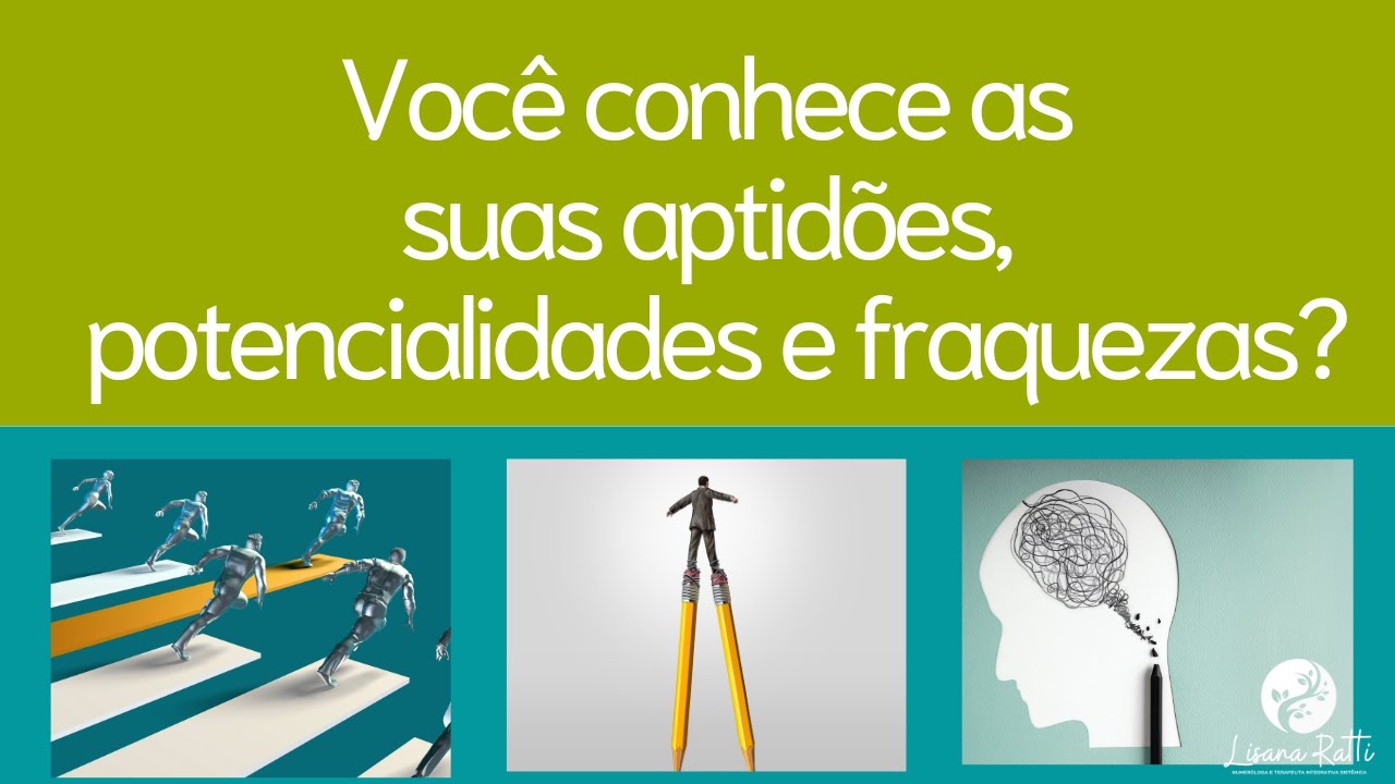 Você conhece as suas aptidões, potencialidades e fraquezas? - YouTube