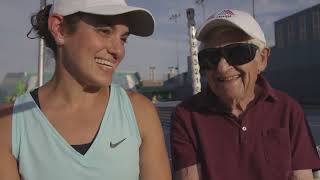 A 93-Year-Old Tennis Player is Back on the Court, Thanks to Mount Sinai