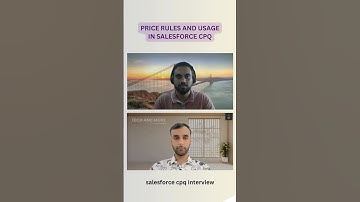 What Are Price Rules in Salesforce CPQ? | CPQ Interview Question Answer #salesforcecpq