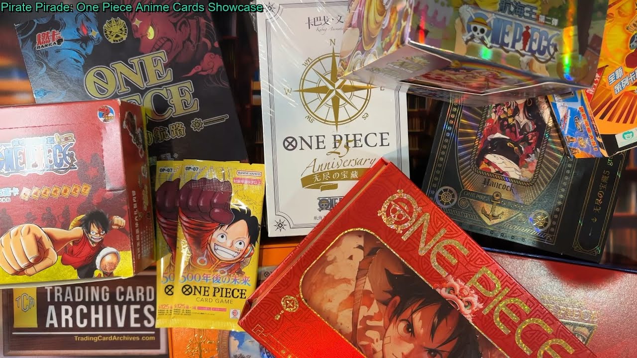 🏴‍☠️One Piece 10 Set #animecards Showcase 🏴‍☠️ Grand Line
