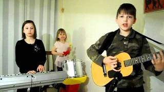 Talking bout You by Chuck Berry - Children Medieval Band