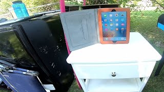 🔥Encuentro un ipad entre un montón de basura👉👍