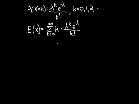 Poisson Expectation