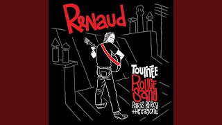 Video thumbnail of "Renaud - Les bobos (Live, Tournée Rouge Sang)"