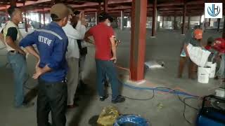 Phun Vữa Chống Cháy.