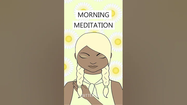 Morning Meditation for STRESS Relief 🌸 #shorts #meditation