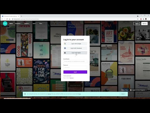 how to login to canva.com canva login sign in canva.com login