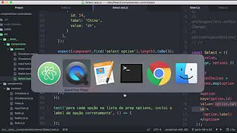 cursos/0007-componentes-controlados-react: Terminamos de testar o componente Select