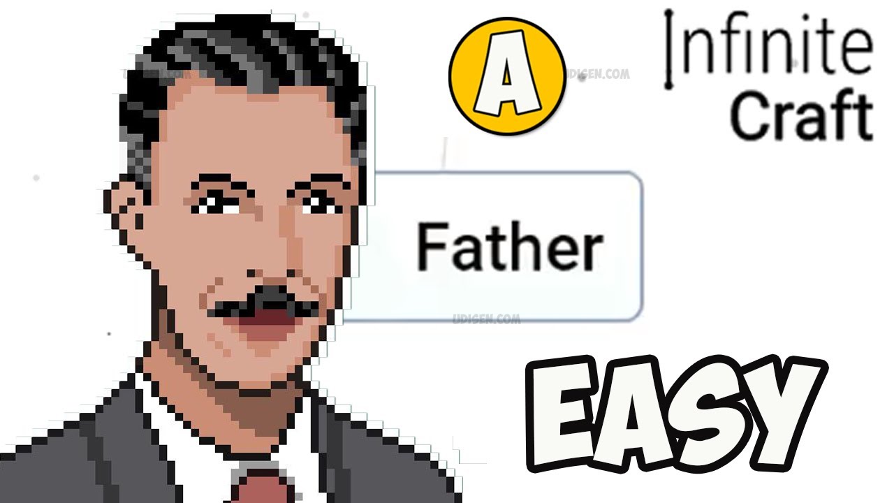 How to make FATHER in Infinite Craft (Best method) | How to make FATHER ...