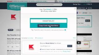 Kmart Coupon Code 2014 - Saving Money with Offers.com