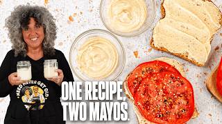 The ONLY Vegan Mayo Recipe You Need | Oil-Free! 2 Ways!