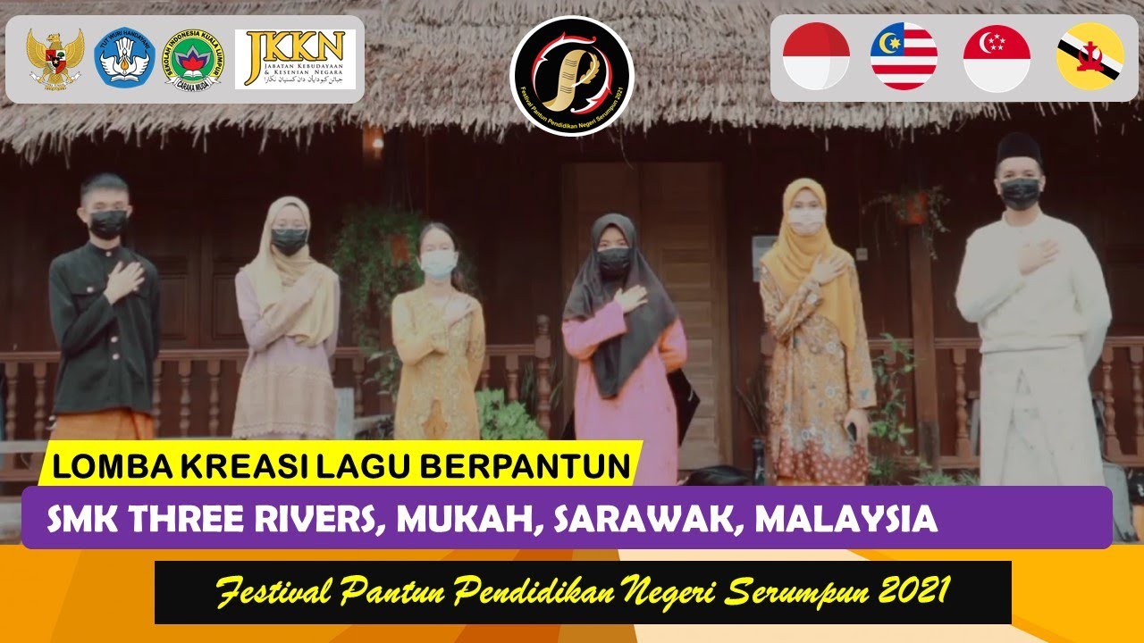 Smk Three Rivers SMK Three Rivers, Mukah, Sarawak, Malaysia | Festival Pantun Pendidikan ...