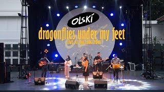 OLSKI - DRAGONFLIES UNDER MY FEET // LIVE AT ARTJOG 2018
