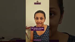 From Stress to Stillness ✨ | Zanya Women’s Wellness Spa in Mumbai 💆‍♀️