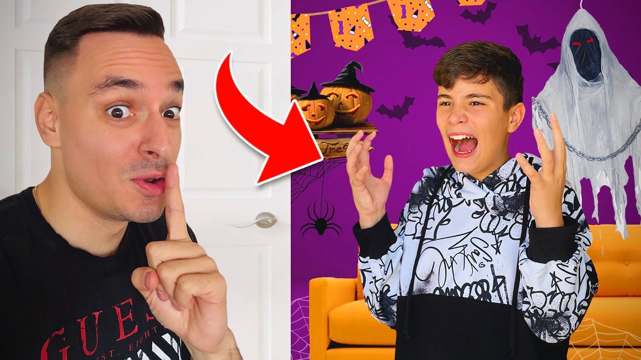 ПРЕВЪРНАХ СТАЯТА НА АЛЕКС В КЪЩА НА УЖАСИТЕ | ПРАНК!