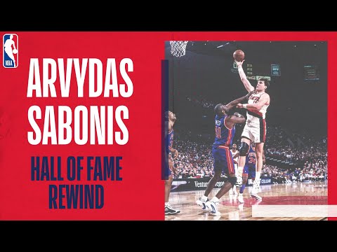 Video: Varför är arvydas sabonis i Hall of Fame?
