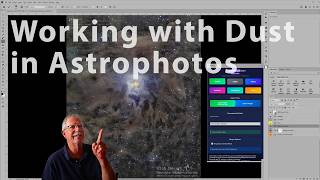 Enhancing Dust in Astrophotos