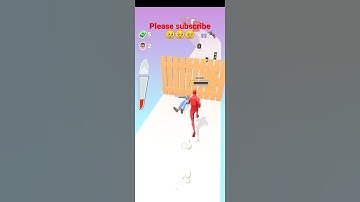 MUSCLE RUSH SMASH RUNNING GAME PLAY ANDROID iOS #shorts