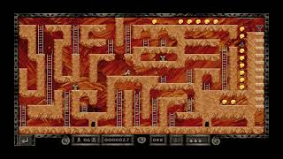 Lode Runner: The Legend Returns - Chapter 6 (pt. 4/4) - Levels 87-90 - Drill done