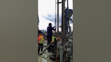 Roctest / Smartec: Texam pressuremeter - Installation phase