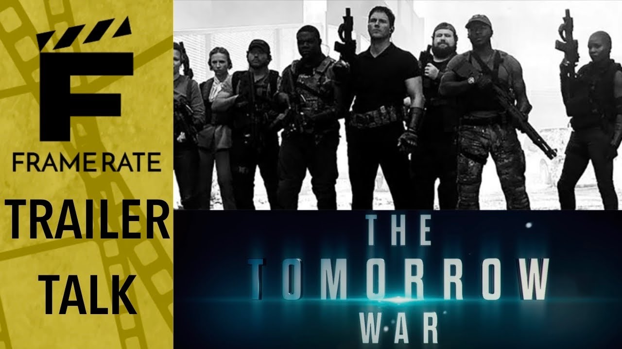 The Tomorrow War 🤩 CHRIS PRATT 🇨🇦 Honest Trailer Reaction 🎞 The next film in the Cloverfield Film?
