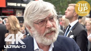 Tom Courtenay interview on King of Thieves at premiere