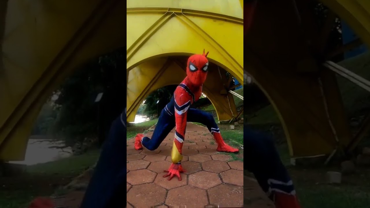 Spiderman No Way home  Back flip🤙