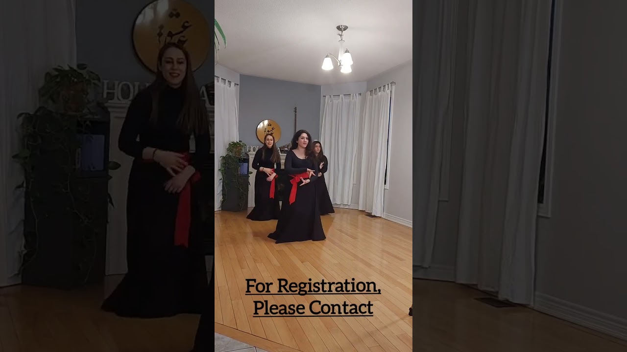 Registration for Adults and Kids Now is OPEN. Choreography by Hourasa   Music: Saman Ehteshami
