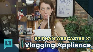 Epiphan Webcaster X1: Youtube Streaming Appliance -- Stream without a Computer!