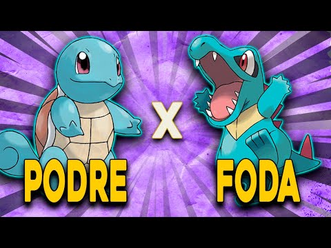ANALISANDO A PRIMEIRA E  SEGUNDA GERAÇÃO DE POKEMONS | REACT