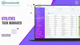 Task Manager (Utilities) in Investwell | Software for Financial Advisors