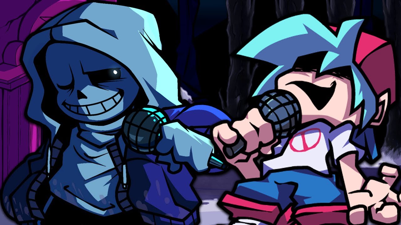 PRZECHODZĘ Undertale w FNF! czyli FRIDAY NIGHT DUSTIN