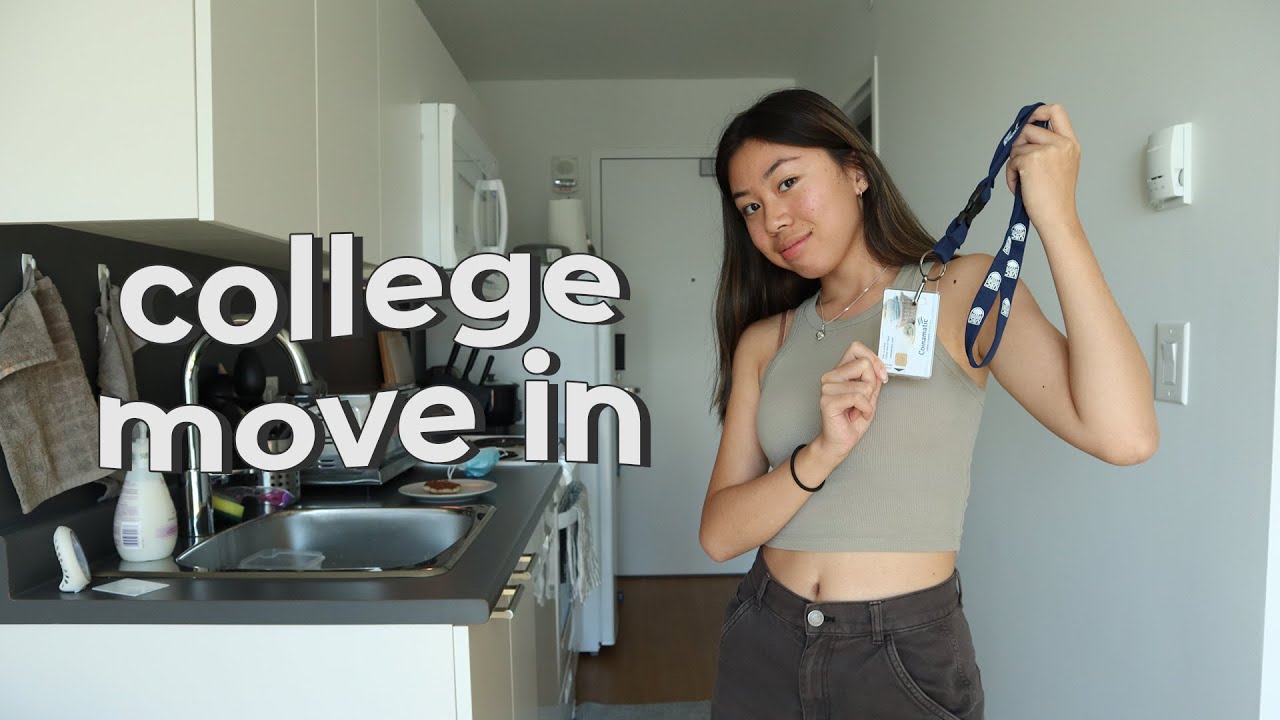 College Move-In Vlog | UBC