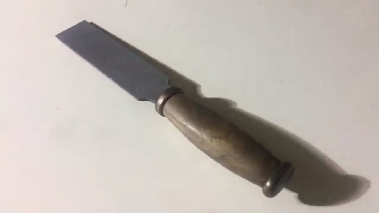 Стамеска из подшипника