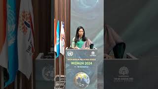 Details WIZMUN 2024 | CLOSING REMARKS BY MS. Panchami Manoo UkilL, VICE CHAIRPERSON News