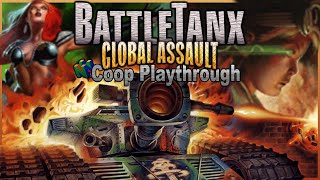 Battletanx: Global Assault (N64) - Coop Playthrough - No Commentary