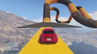 GTA5 Parkour - Alpine 2 Parkour - Stunt Race