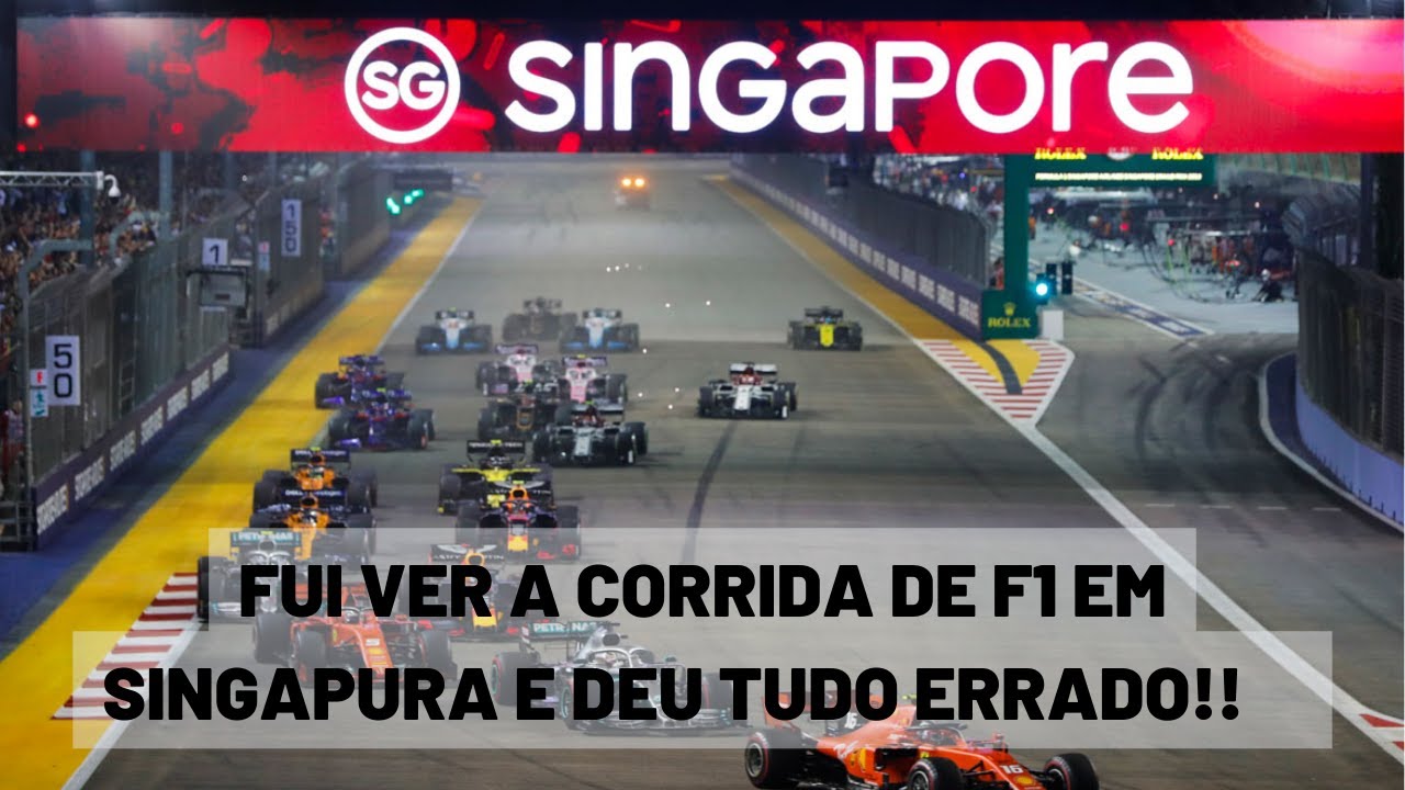 FUI ASSISTIR A CORRIDA DE FÓRMULA UM E OLHA O QUE ACONTECEU!! - YouTube