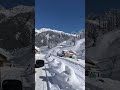 Sonamarg Timeless views 🌨️ #love #kashmir #viral #trending  #snow #sky #youtube #viral