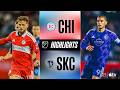 Chicago Fire FC vs. Sporting Kansas City Highlights ⚽