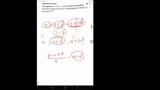 Form 5, Chapter 1 : 1.1 Arithmetic Progression (C) Form 5, Chapter 1 : 1.1 Arithmetic Progression (C)