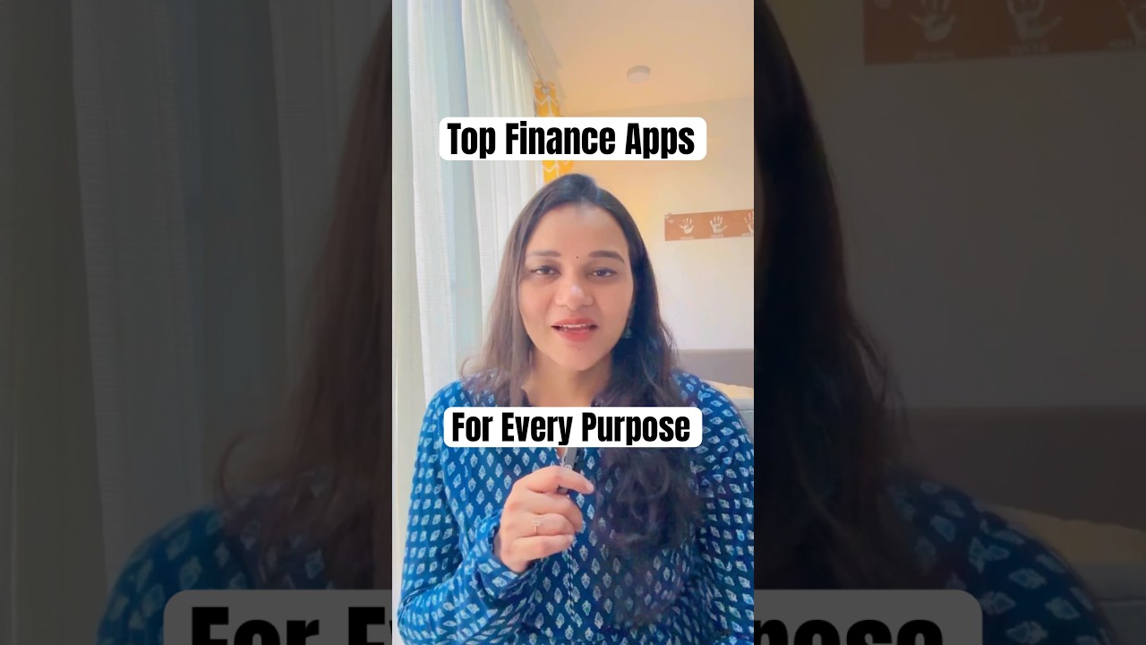 Top 3 Finance Apps for Every Purpose 👆🏻 