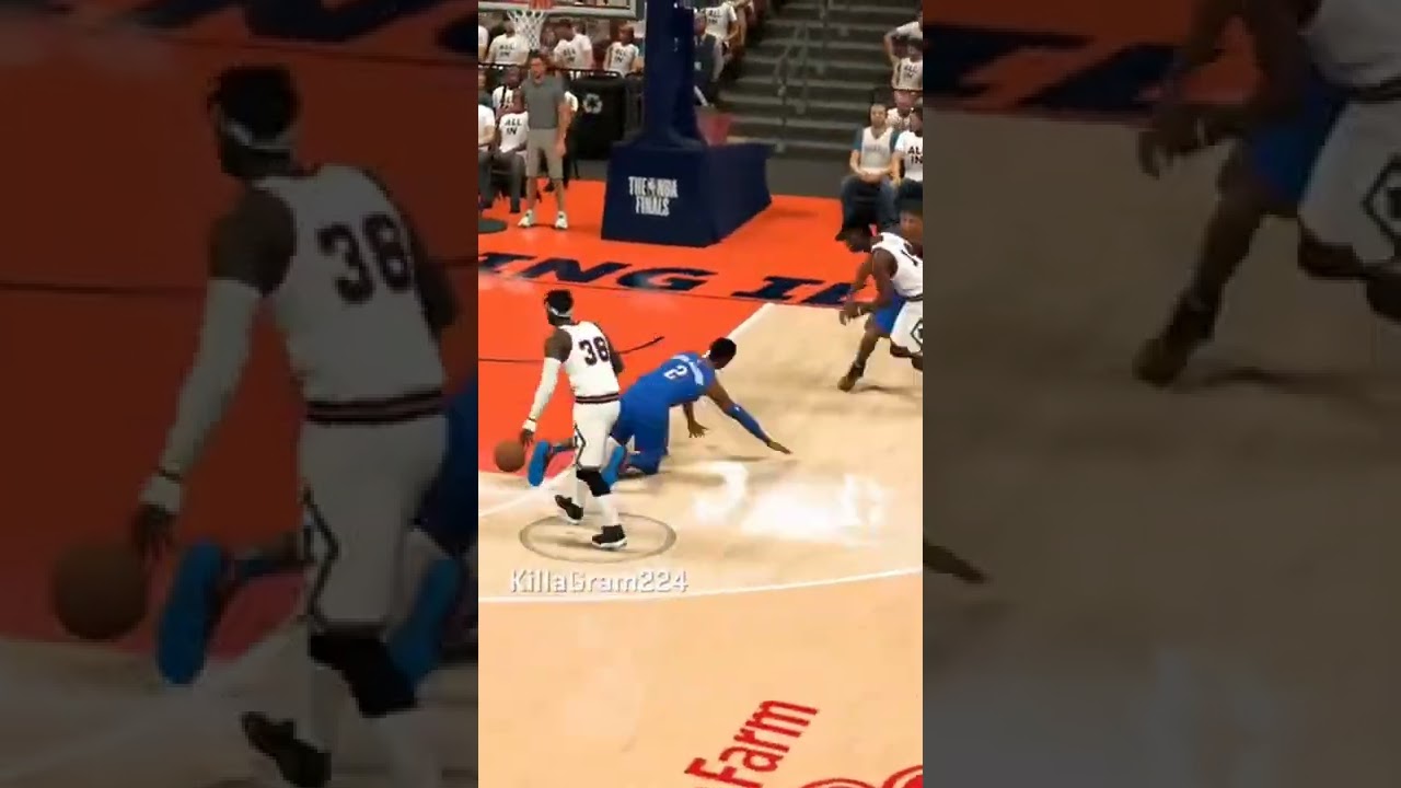 NBA 2K| Breaking Ankles in NCAA in 2K